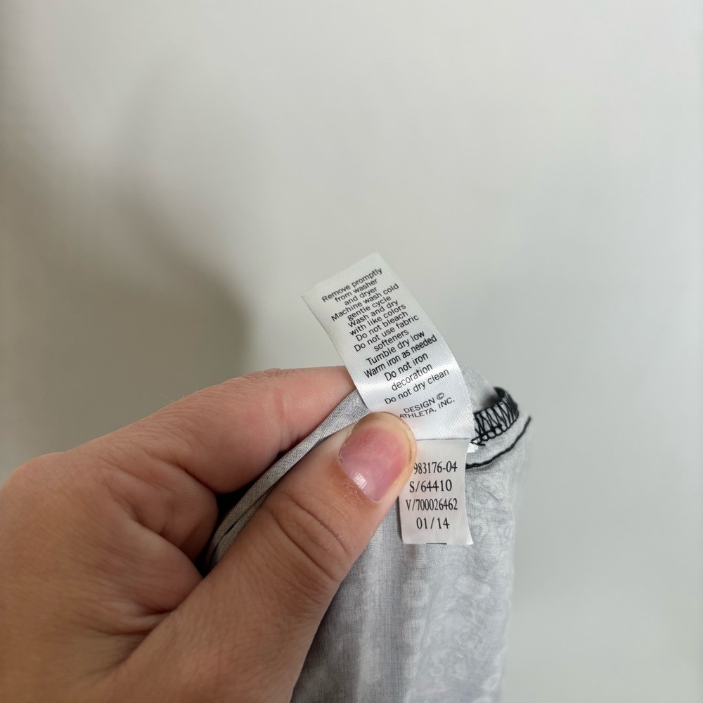 Athleta Go Anywhere Halter Dress Size 8. - Picture 9 of 11